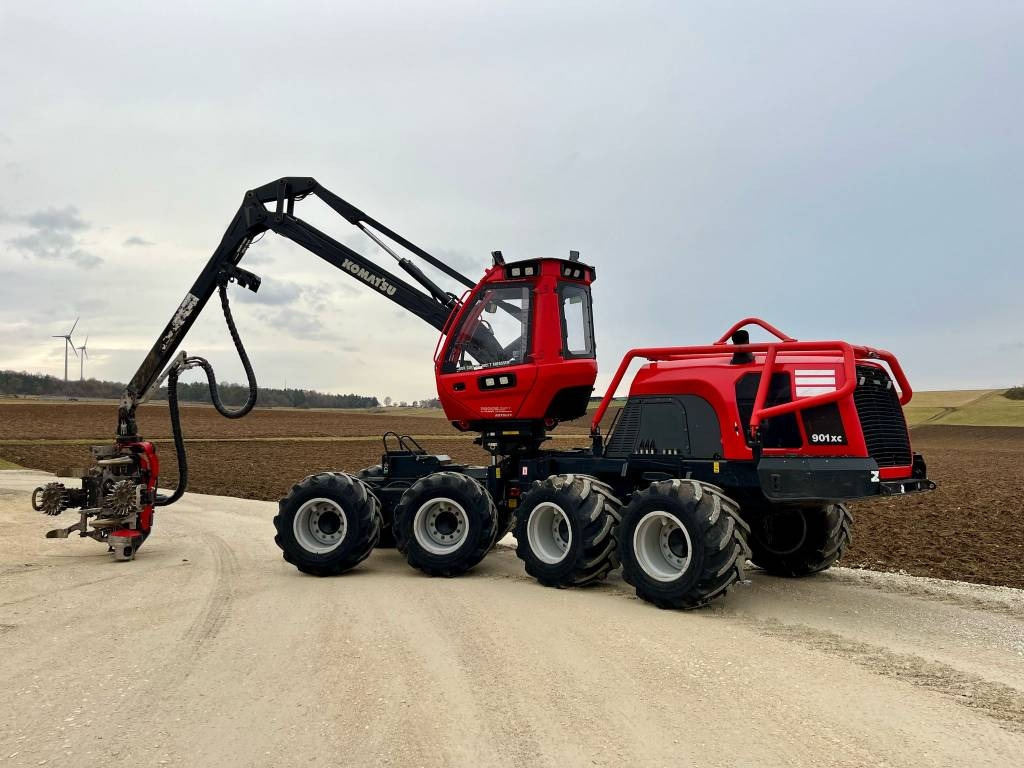 Komatsu 901 XC - Harvester: Foto 3 Komatsu 901 XC - Harvester: Foto 3