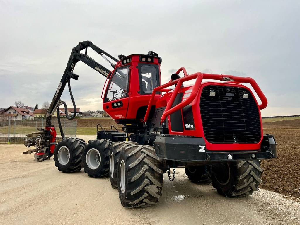 Komatsu 901 XC - Harvester: Foto 4 Komatsu 901 XC - Harvester: Foto 4