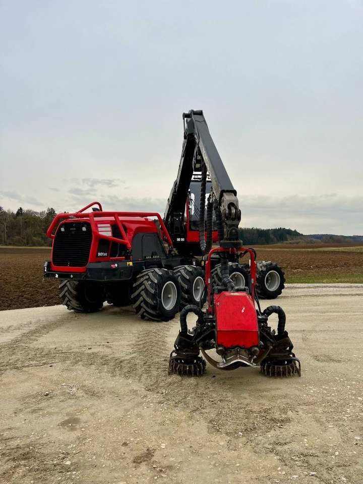 Komatsu 901 XC - Harvester: Foto 5 Komatsu 901 XC - Harvester: Foto 5