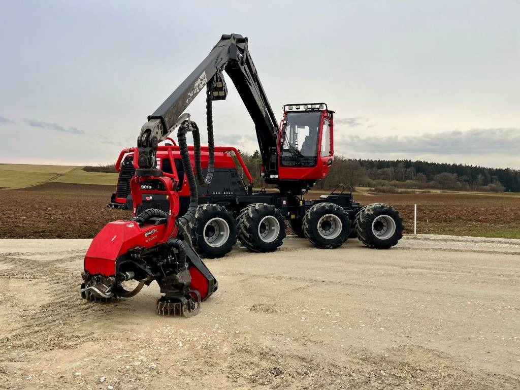 Komatsu 901 XC - Harvester: Foto 2 Komatsu 901 XC - Harvester: Foto 2