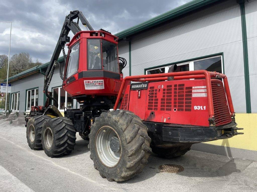 Komatsu 931.1 - Harvester: Foto 2 Komatsu 931.1 - Harvester: Foto 2