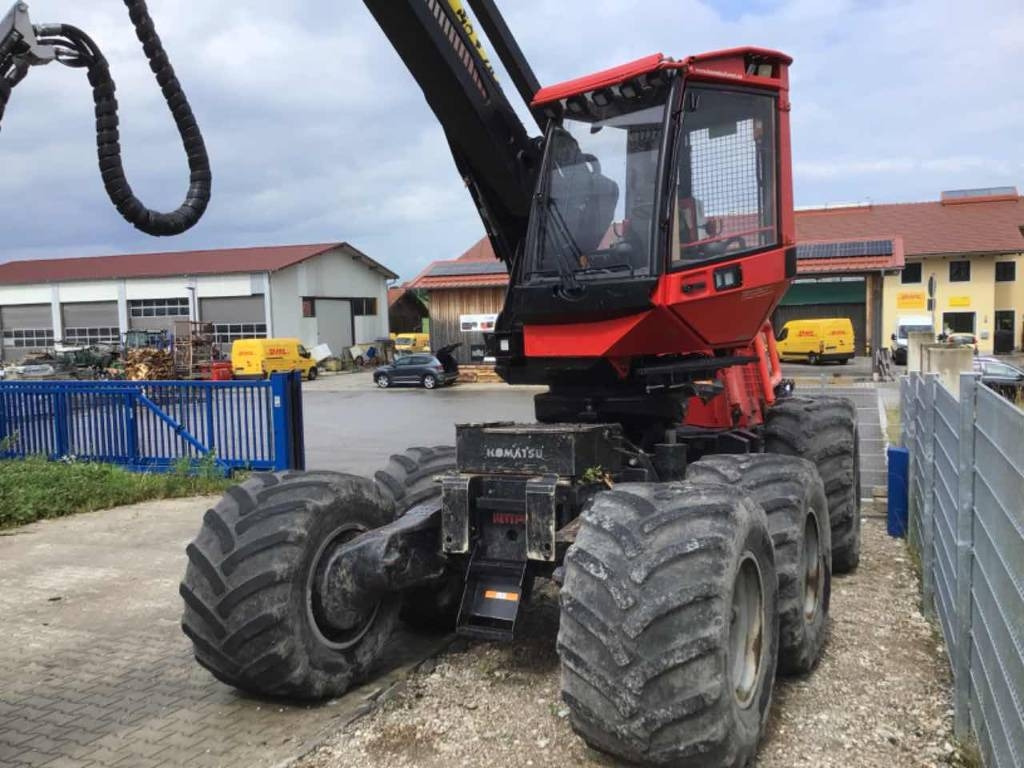 Komatsu 931.1 - Harvester: Foto 2 Komatsu 931.1 - Harvester: Foto 2