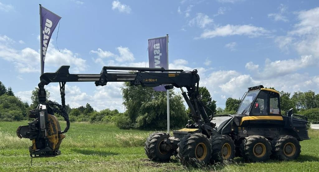 Ponsse Bear 8W - Harvester: Foto 2 Ponsse Bear 8W - Harvester: Foto 2