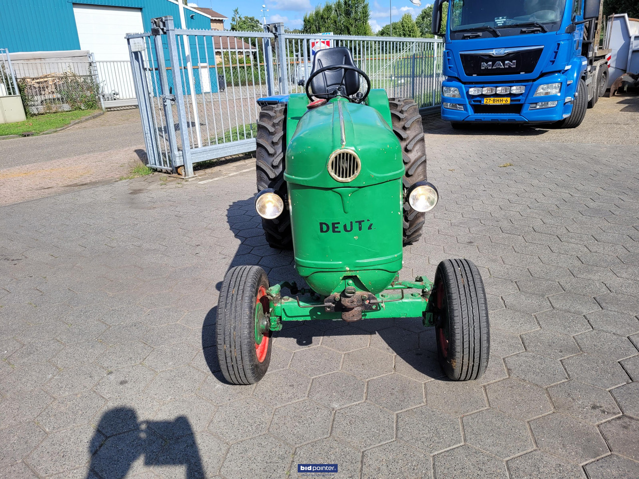 Deutz D30 Smalspoor - Tractor agricol: Foto 5 Deutz D30 Smalspoor - Tractor agricol: Foto 5