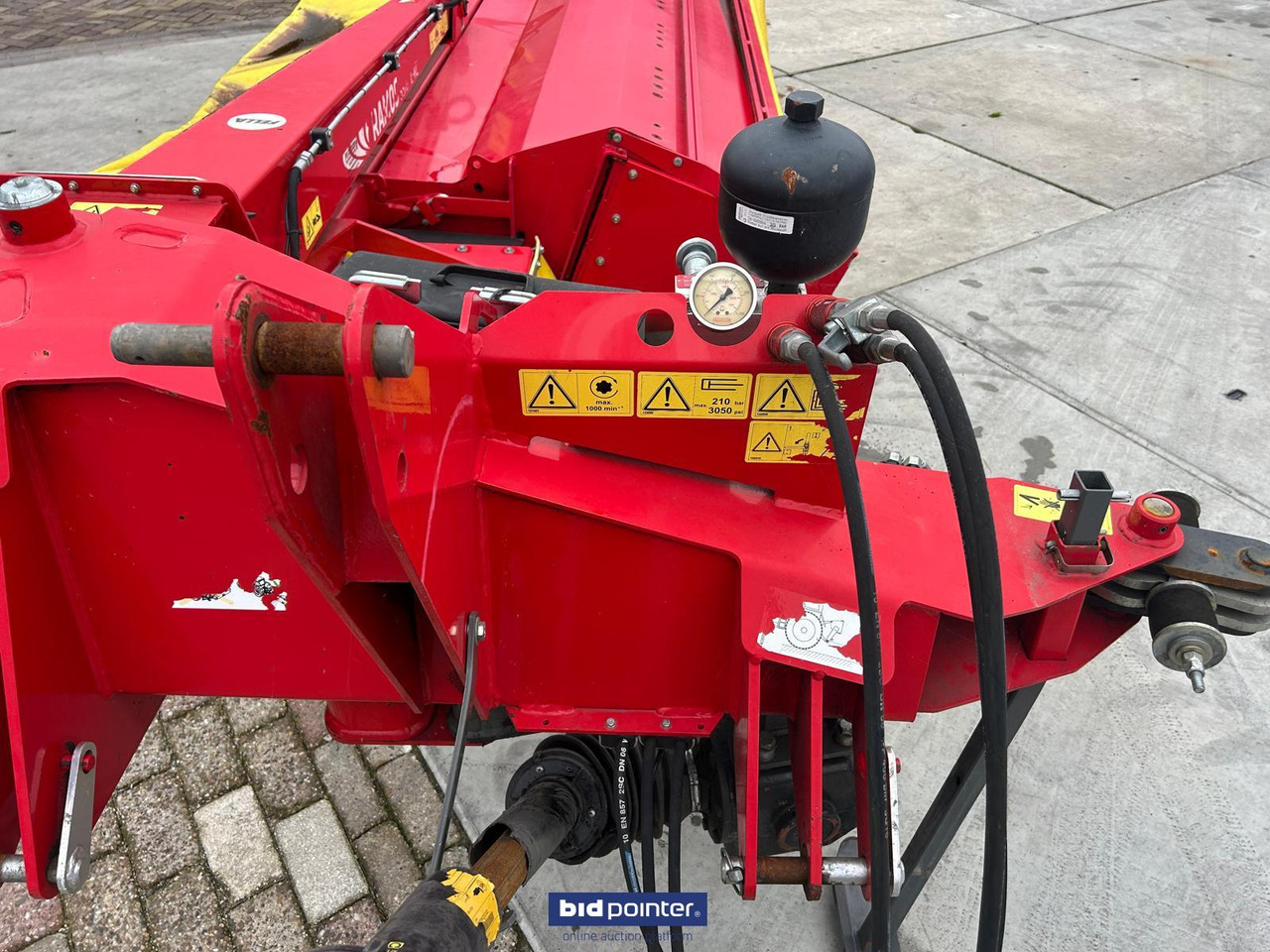 Fella RAMOS 3570 - Cositoare: Foto 5 Fella RAMOS 3570 - Cositoare: Foto 5