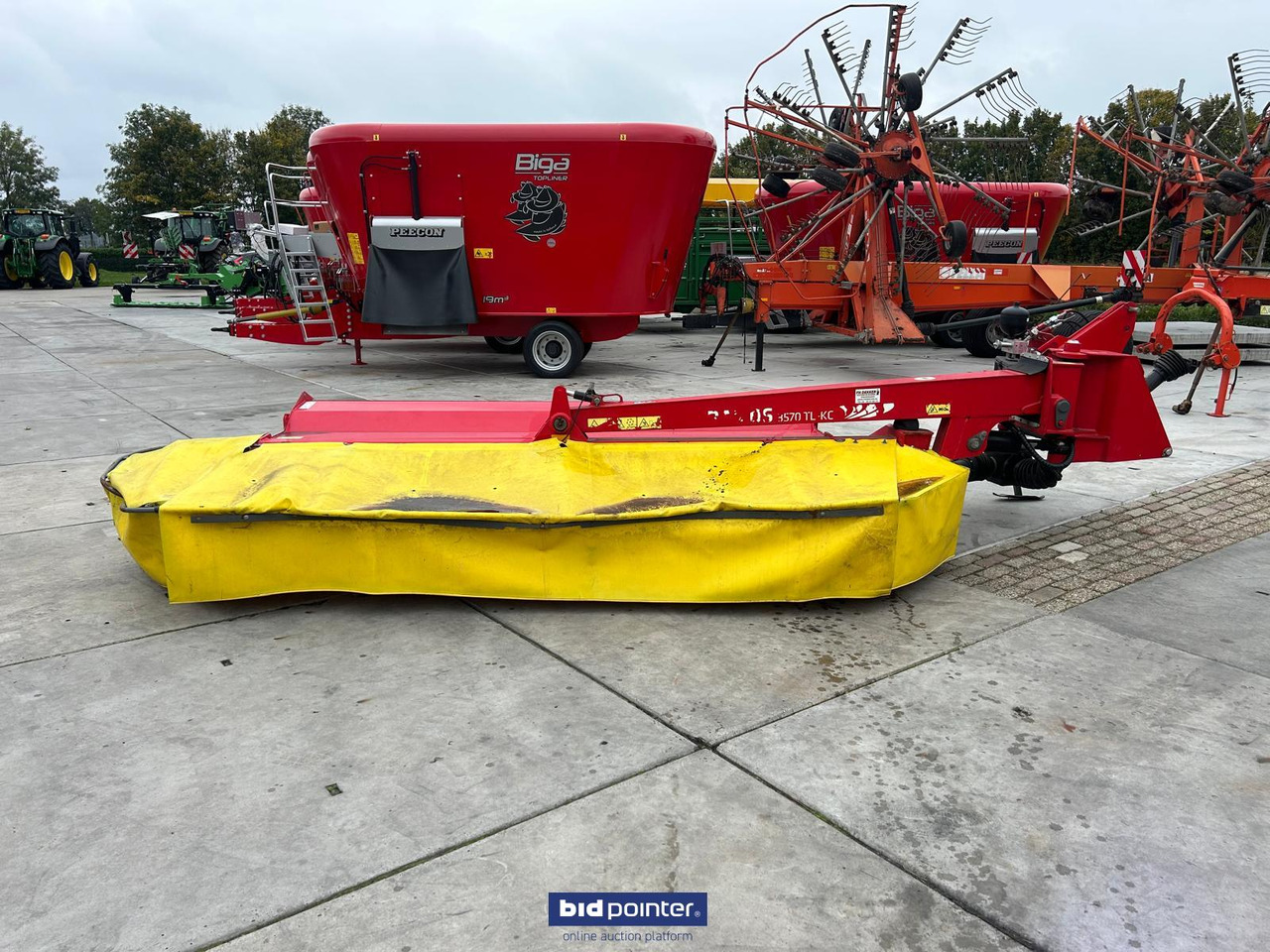 Fella RAMOS 3570 - Cositoare: Foto 2 Fella RAMOS 3570 - Cositoare: Foto 2