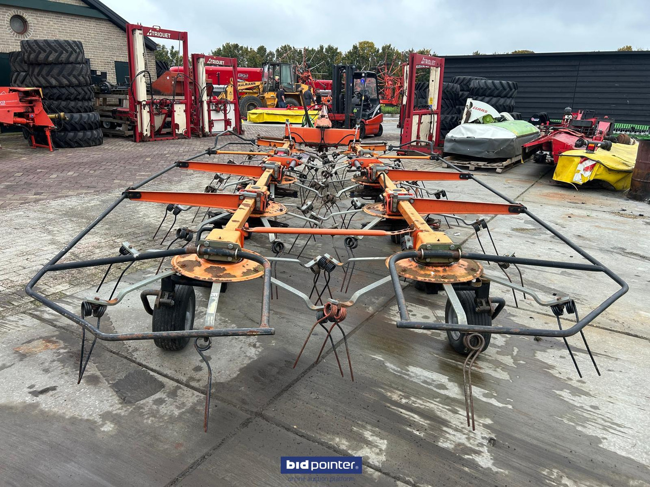 Fella TH1300 Hydro - Maşină de întors fânul: Foto 5 Fella TH1300 Hydro - Maşină de întors fânul: Foto 5