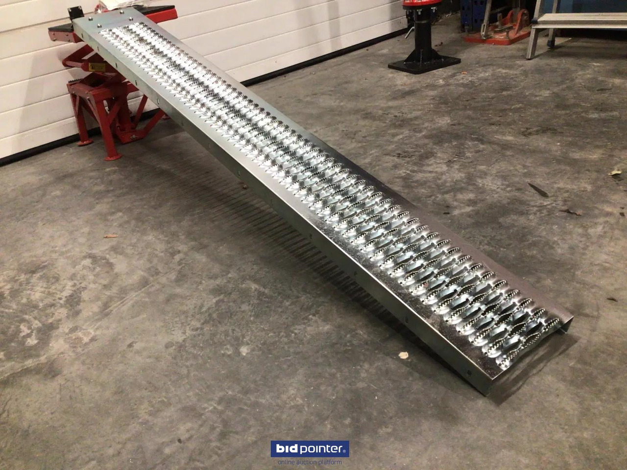 HH Metalen oprijplank - Rampă de încărcare: Foto 1 HH Metalen oprijplank - Rampă de încărcare: Foto 1