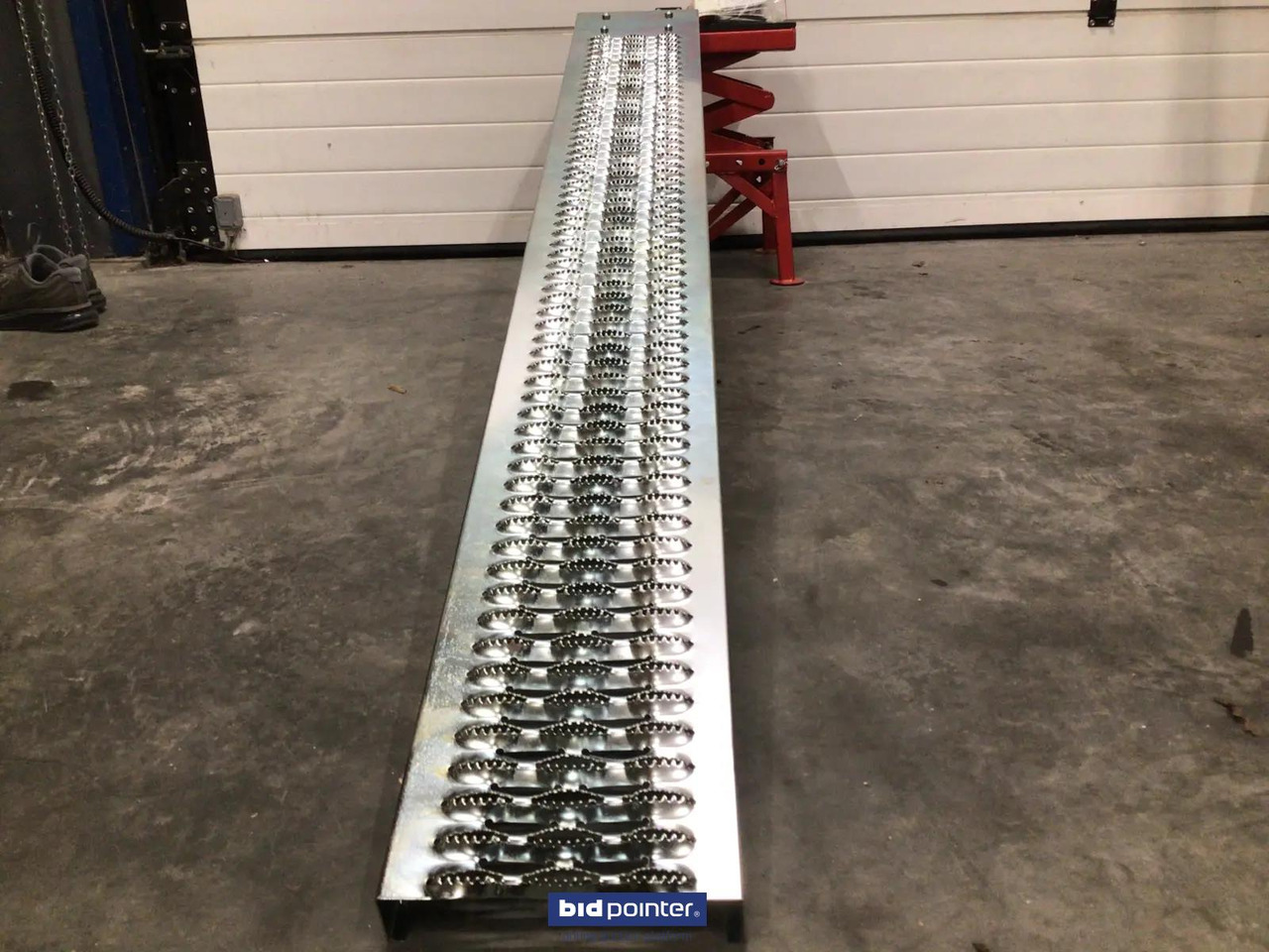 HH Metalen oprijplank - Rampă de încărcare: Foto 2 HH Metalen oprijplank - Rampă de încărcare: Foto 2