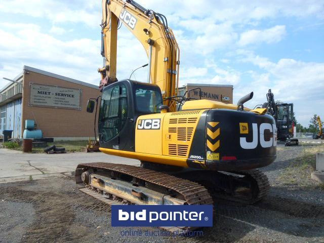JCB JS200LC T4i - Excavator pe şenile: Foto 2 JCB JS200LC T4i - Excavator pe şenile: Foto 2