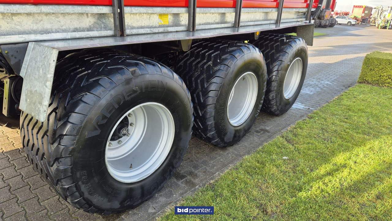 Lely Tigo 70 R Combi - Remorcă cu autoincarcare: Foto 2 Lely Tigo 70 R Combi - Remorcă cu autoincarcare: Foto 2