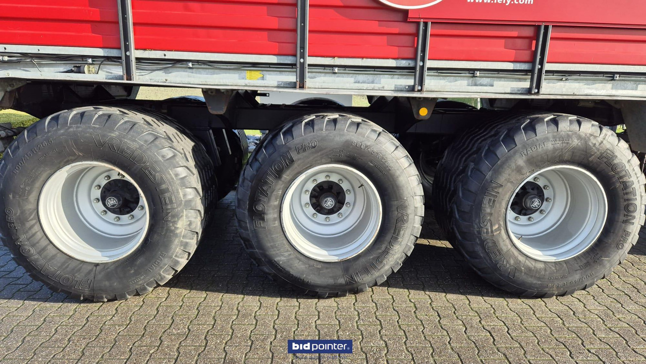 Lely Tigo 70 R Combi - Remorcă cu autoincarcare: Foto 3 Lely Tigo 70 R Combi - Remorcă cu autoincarcare: Foto 3