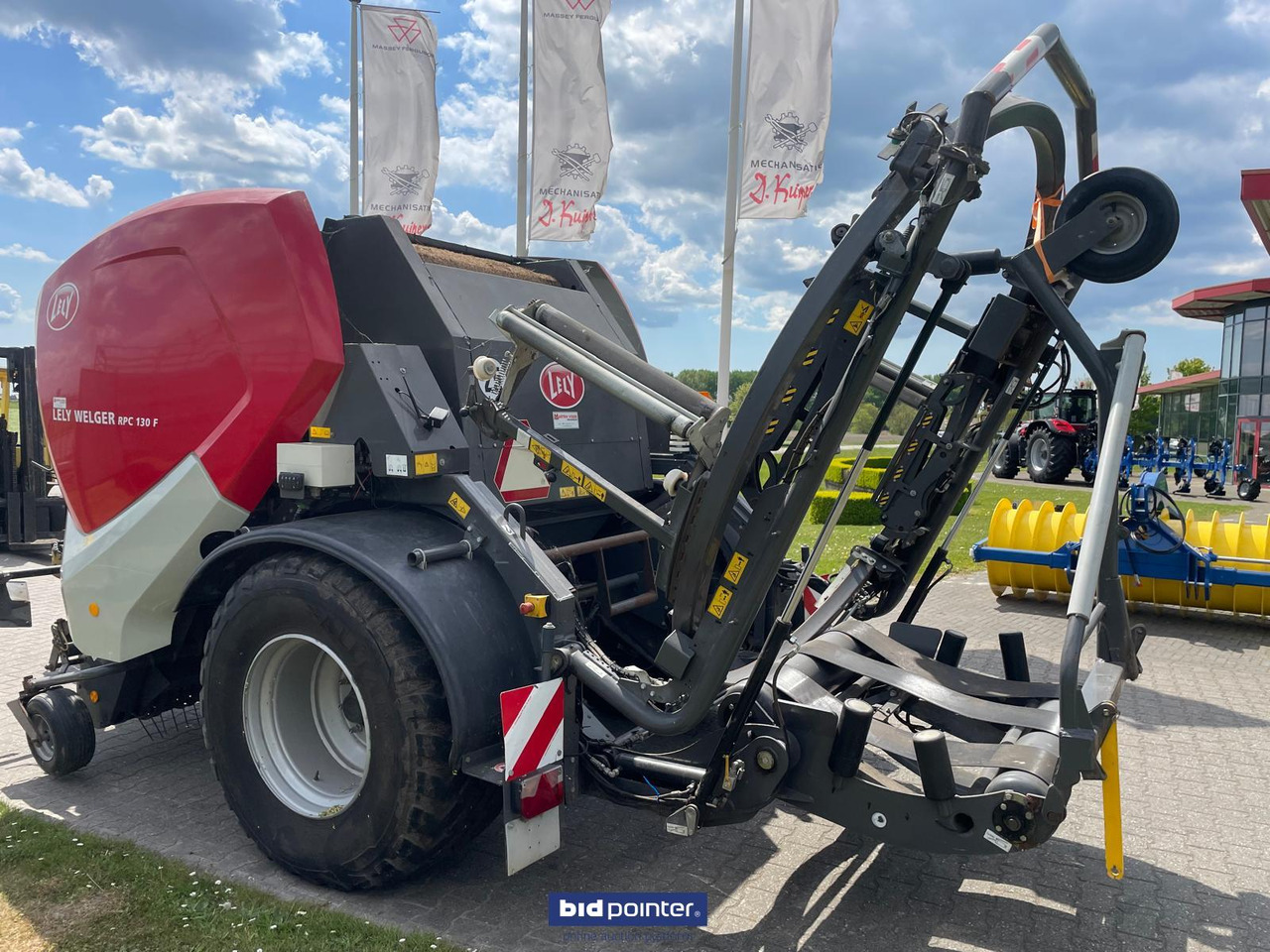 Lely Welger RPC 130 F - Presă baloţi rotunzi: Foto 2 Lely Welger RPC 130 F - Presă baloţi rotunzi: Foto 2