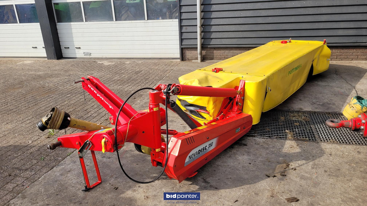 Pottinger Novadic 350 - Cositoare: Foto 2 Pottinger Novadic 350 - Cositoare: Foto 2