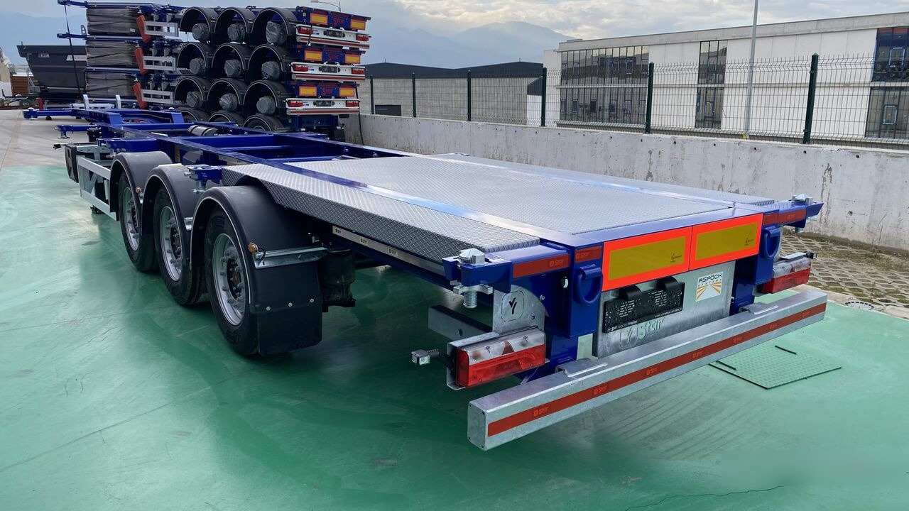 Star Yagcilar Fixed container carrier - Semiremorcă transport containere/ Swap body: Foto 4 Star Yagcilar Fixed container carrier - Semiremorcă transport containere/ Swap body: Foto 4