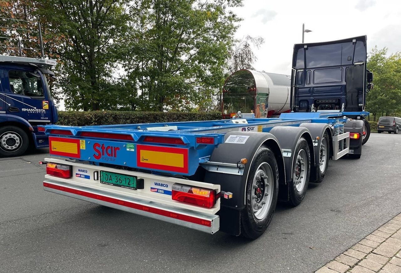 Star Yagcilar Telescopic container carrier - Semiremorcă transport containere/ Swap body: Foto 2 Star Yagcilar Telescopic container carrier - Semiremorcă transport containere/ Swap body: Foto 2