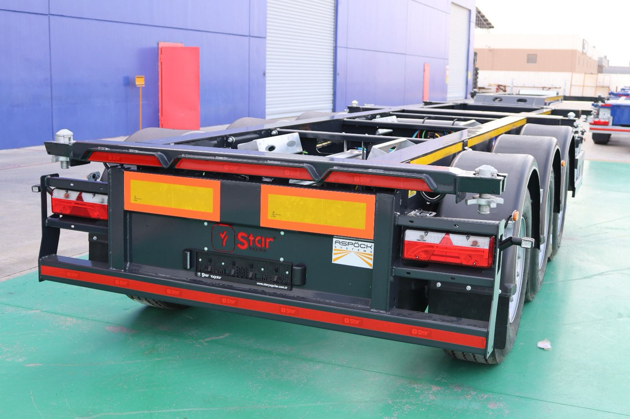 Star Yagcilar Telescopic container carrier - Semiremorcă transport containere/ Swap body: Foto 1 Star Yagcilar Telescopic container carrier - Semiremorcă transport containere/ Swap body: Foto 1