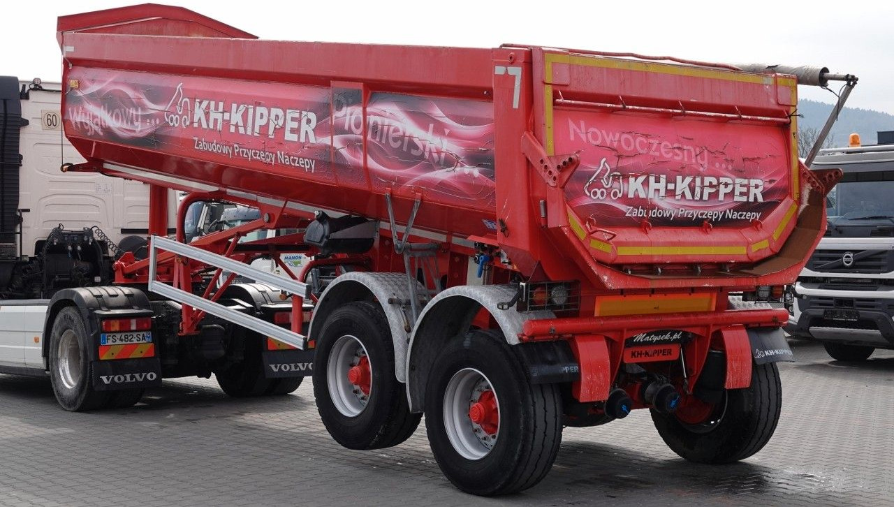 Benalu WYWROTKA / 26 M3 / NACZEPA BEZRAMOWA / N2O W1U - Semiremorcă basculantă: Foto 5 Benalu WYWROTKA / 26 M3 / NACZEPA BEZRAMOWA / N2O W1U - Semiremorcă basculantă: Foto 5