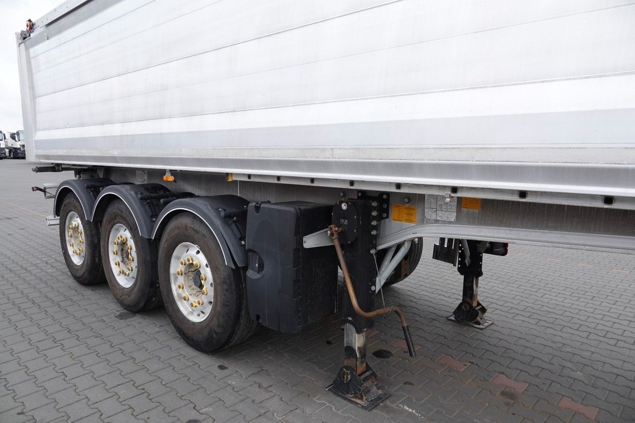 Benalu WYWROTKA / 26 m3 / ALUMINIOWA / OŚ PODNOSZONA / - Semiremorcă basculantă: Foto 5 Benalu WYWROTKA / 26 m3 / ALUMINIOWA / OŚ PODNOSZONA / - Semiremorcă basculantă: Foto 5
