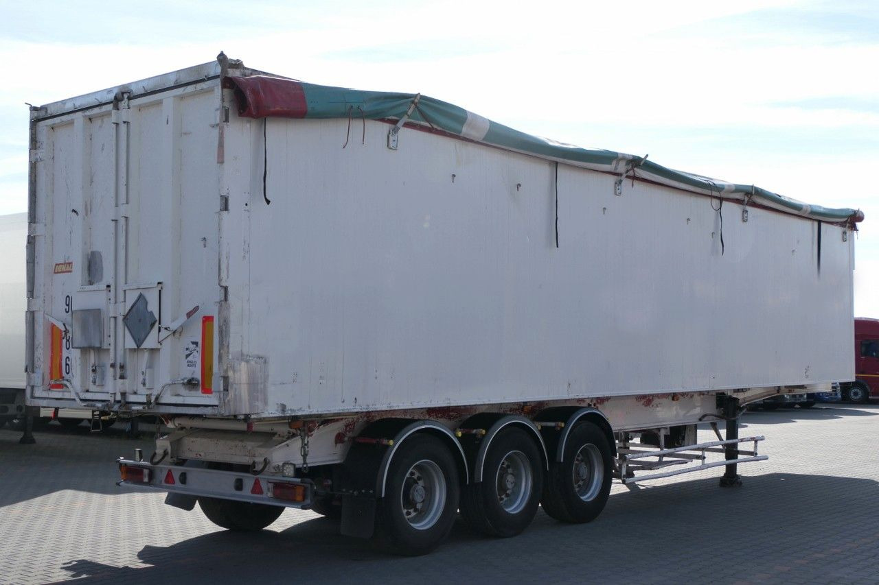 Benalu WYWROTKA ALUMINIOWA / 75 M3 / KLAPO-DRZWI - Semiremorcă basculantă: Foto 4 Benalu WYWROTKA ALUMINIOWA / 75 M3 / KLAPO-DRZWI - Semiremorcă basculantă: Foto 4