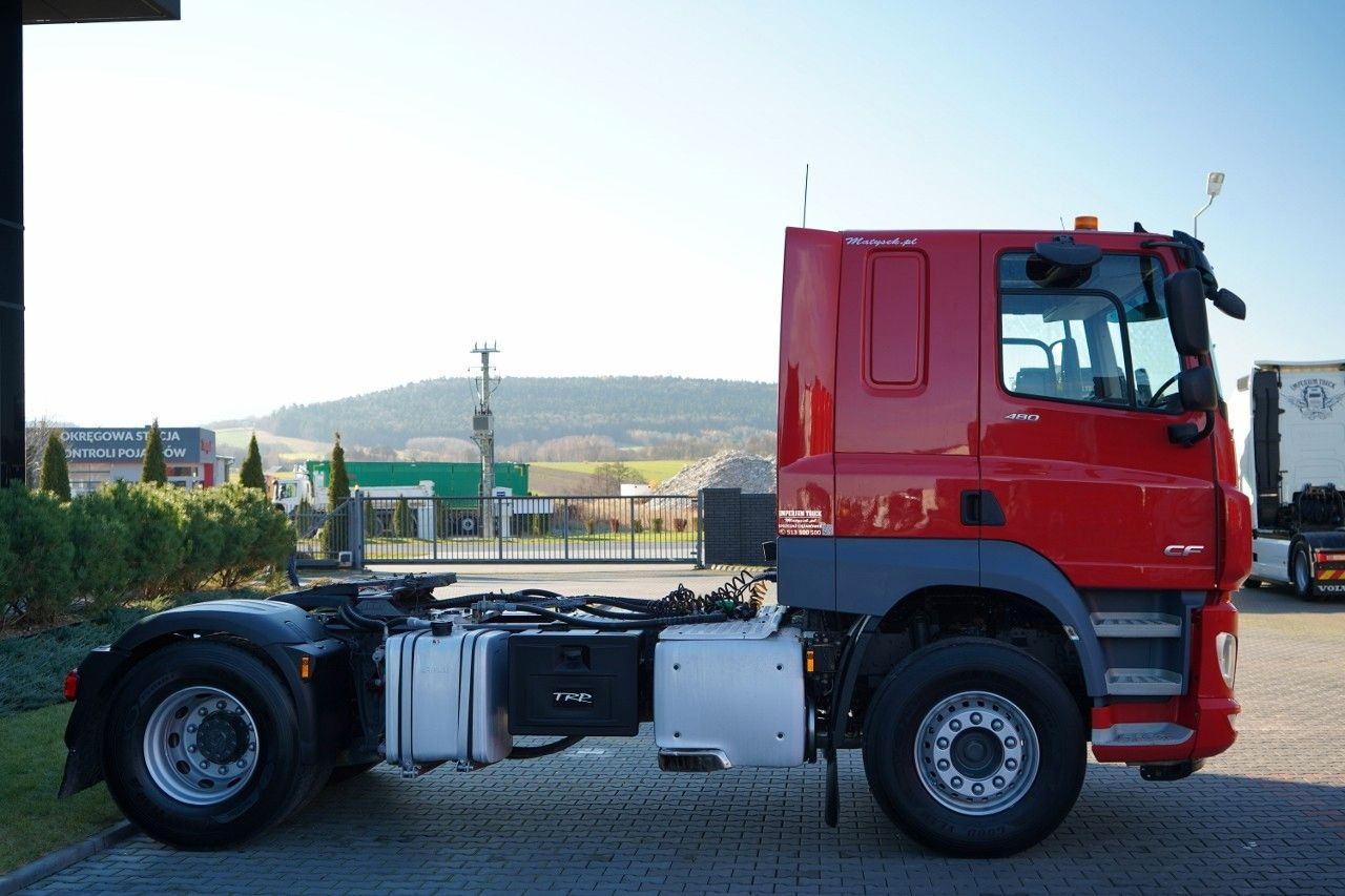Cap tractor DAF CF 480 / NISKA KABINA / RETARDER / HYDRAULIKA DW: Foto 9