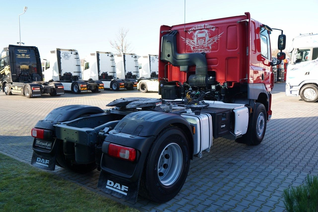 Cap tractor DAF CF 480 / NISKA KABINA / RETARDER / HYDRAULIKA DW: Foto 8