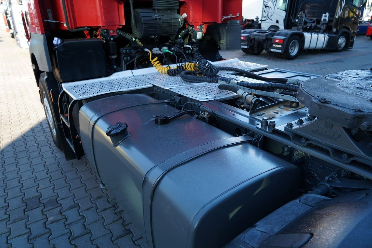 Cap tractor DAF CF 480 / NISKA KABINA / RETARDER / HYDRAULIKA DW: Foto 13