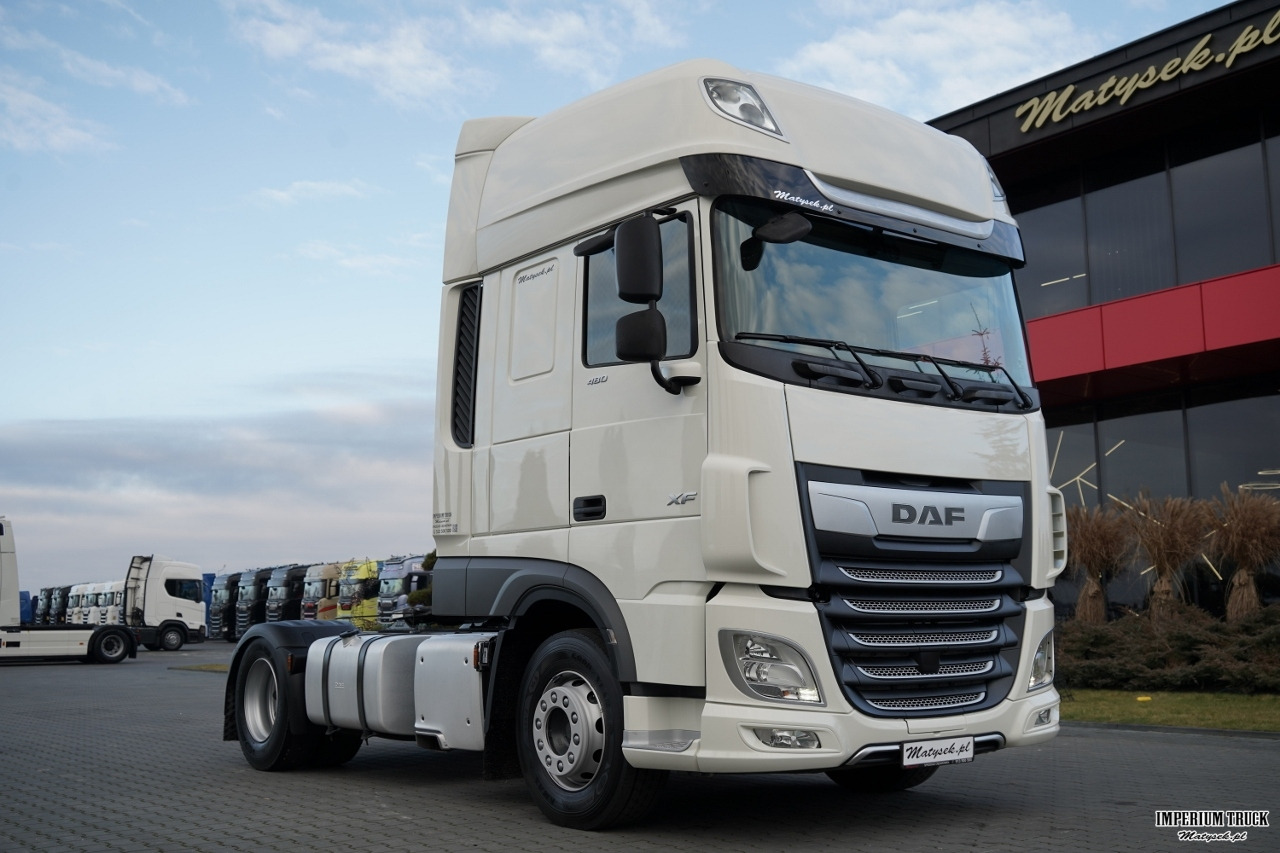 DAF XF 480 / 2021 ROK / SSC - Cap tractor: Foto 1 DAF XF 480 / 2021 ROK / SSC - Cap tractor: Foto 1