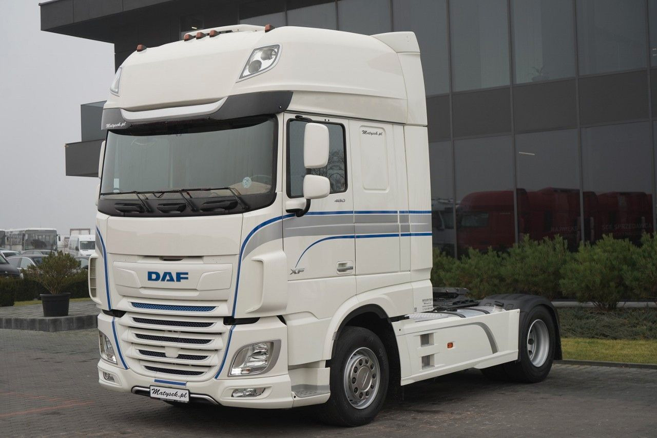 DAF XF 480 / SUPER SPACE CAB / I-APRK COOL/ - Cap tractor: Foto 1 DAF XF 480 / SUPER SPACE CAB / I-APRK COOL/ - Cap tractor: Foto 1