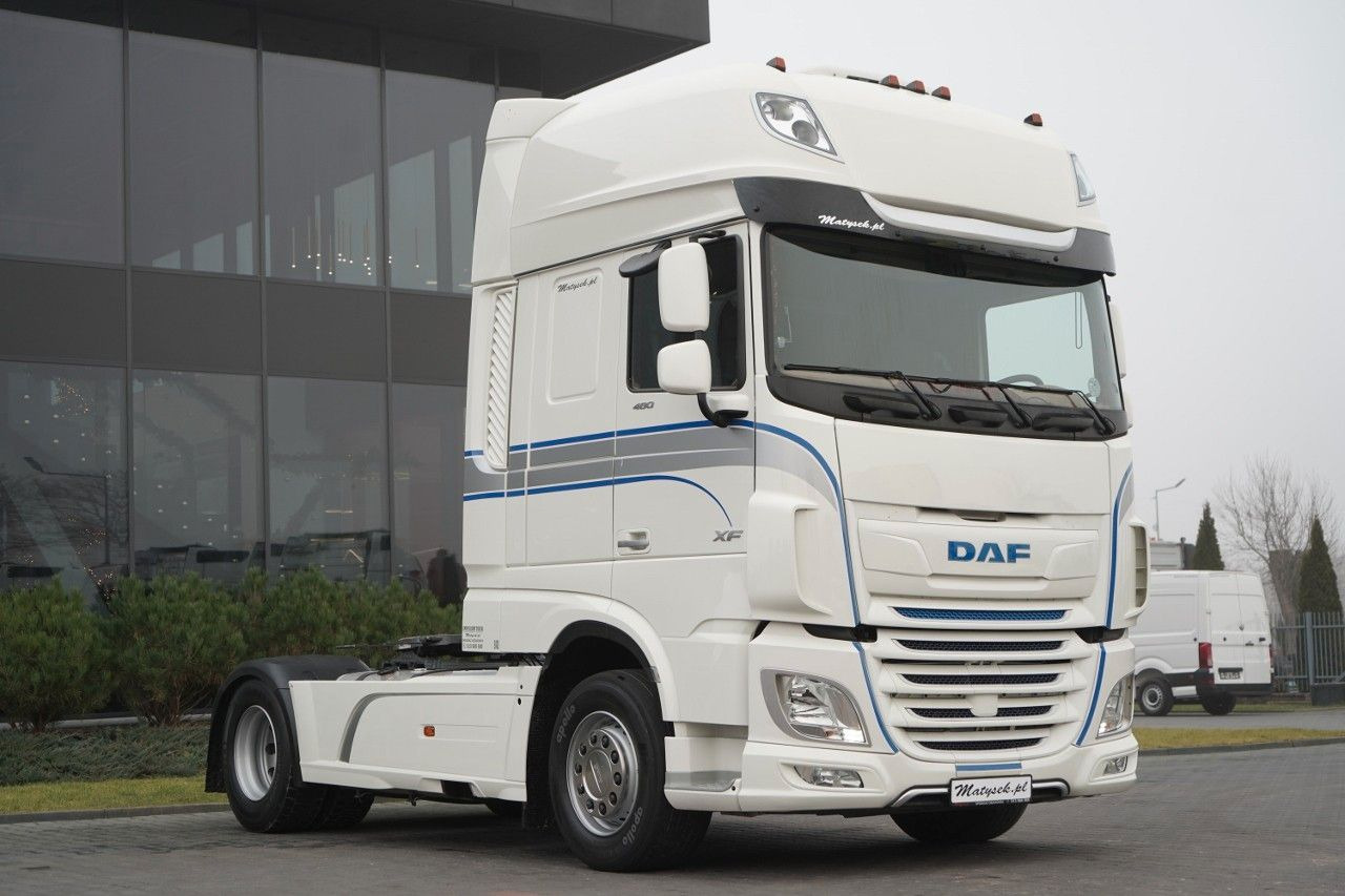 DAF XF 480 / SUPER SPACE CAB / I-APRK COOL/ - Cap tractor: Foto 5 DAF XF 480 / SUPER SPACE CAB / I-APRK COOL/ - Cap tractor: Foto 5