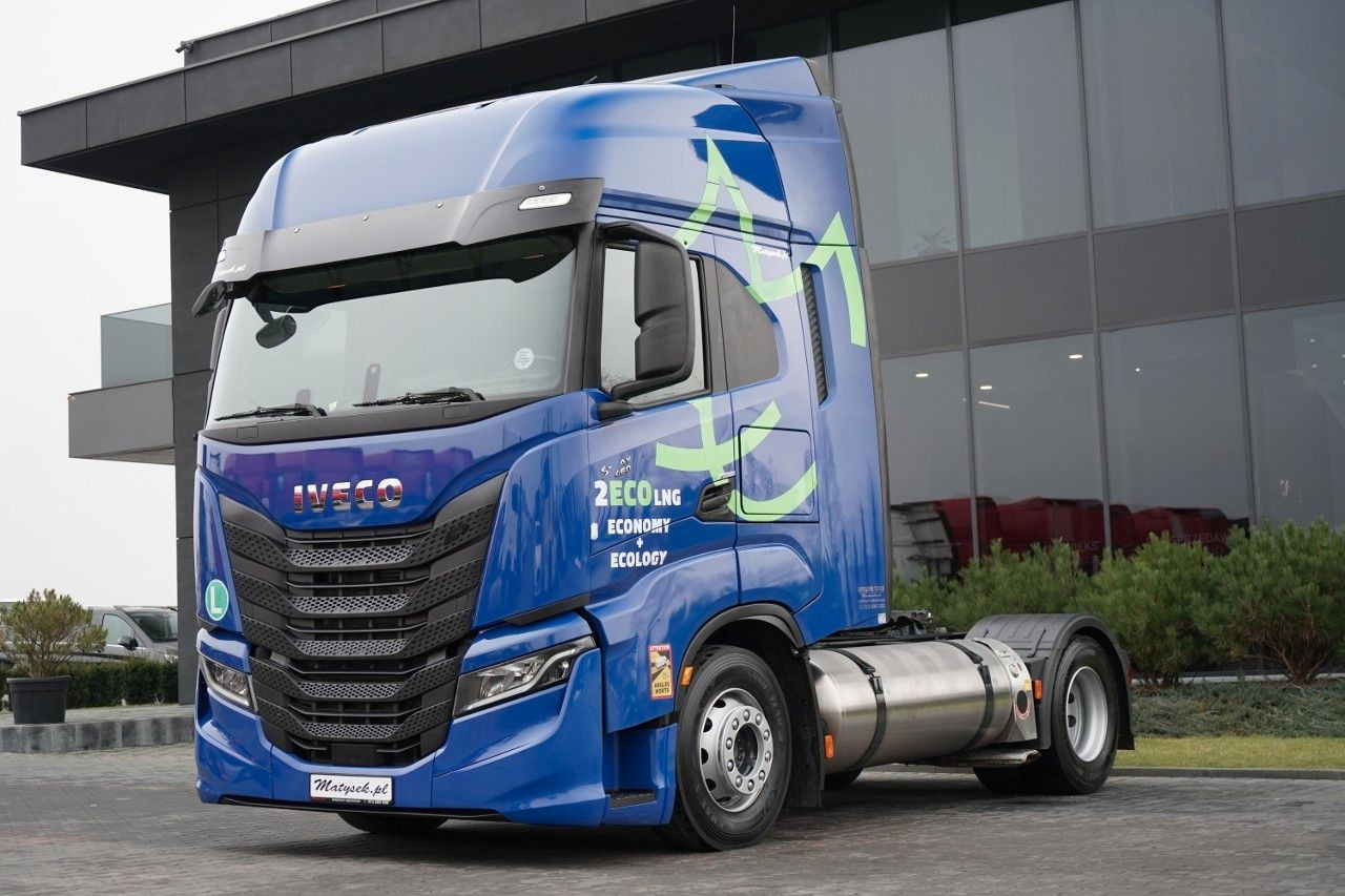 Iveco S-WAY / 460 / RETARDER / LNG - Cap tractor: Foto 5 Iveco S-WAY / 460 / RETARDER / LNG - Cap tractor: Foto 5