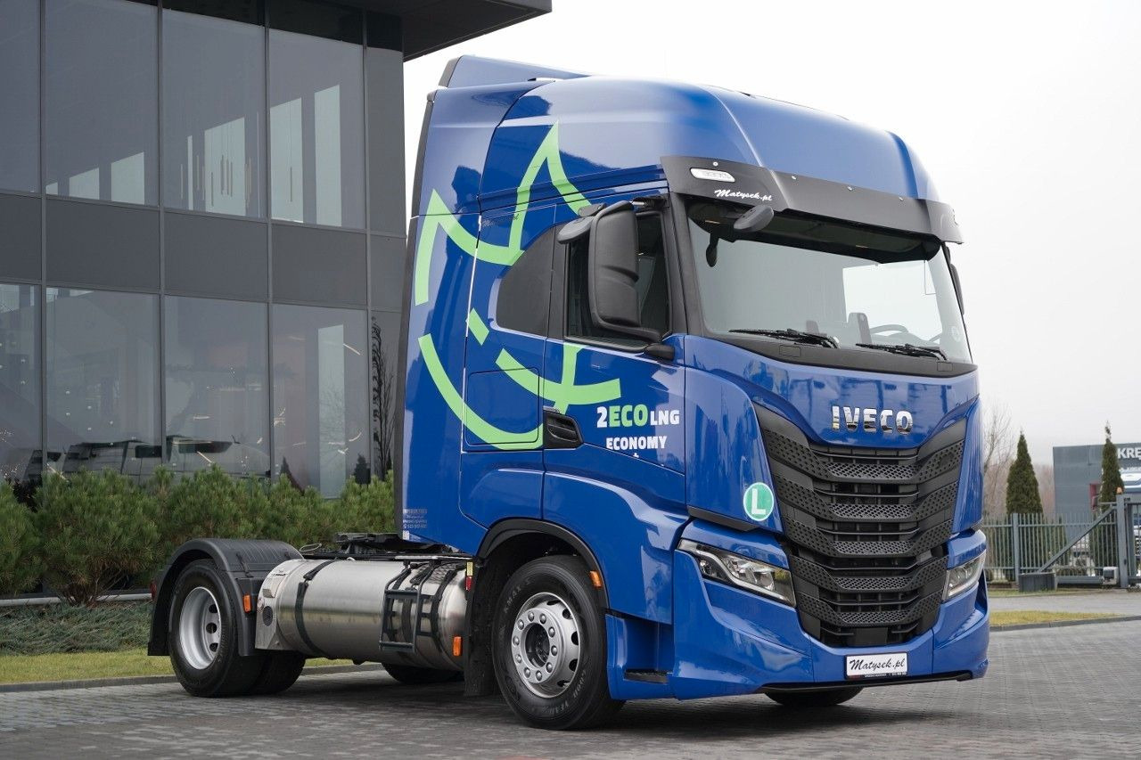 Iveco S-WAY / 460 / RETARDER / LNG - Cap tractor: Foto 1 Iveco S-WAY / 460 / RETARDER / LNG - Cap tractor: Foto 1