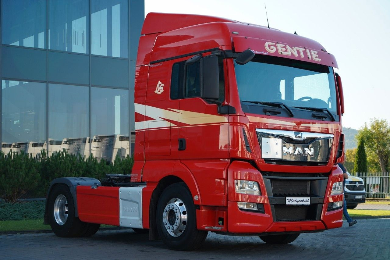 MAN TGX 18. 440 / XLX / RETARDER / PEŁNY ADR / ALUFE - Cap tractor: Foto 1 MAN TGX 18. 440 / XLX / RETARDER / PEŁNY ADR / ALUFE - Cap tractor: Foto 1