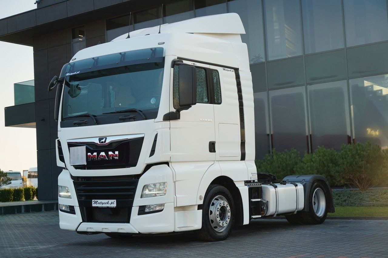 MAN TGX 18. 460 / MEGA / LOWDECK / REGULOWANE SIODŁO - Cap tractor: Foto 1 MAN TGX 18. 460 / MEGA / LOWDECK / REGULOWANE SIODŁO - Cap tractor: Foto 1