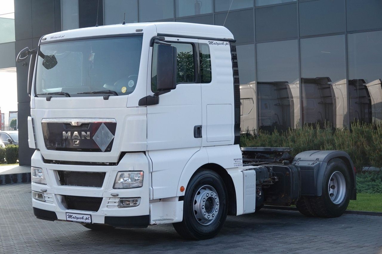 MAN TGX 18.480 / HYDRAULIKA / RETARDER / MANUAL / N - Cap tractor: Foto 2 MAN TGX 18.480 / HYDRAULIKA / RETARDER / MANUAL / N - Cap tractor: Foto 2