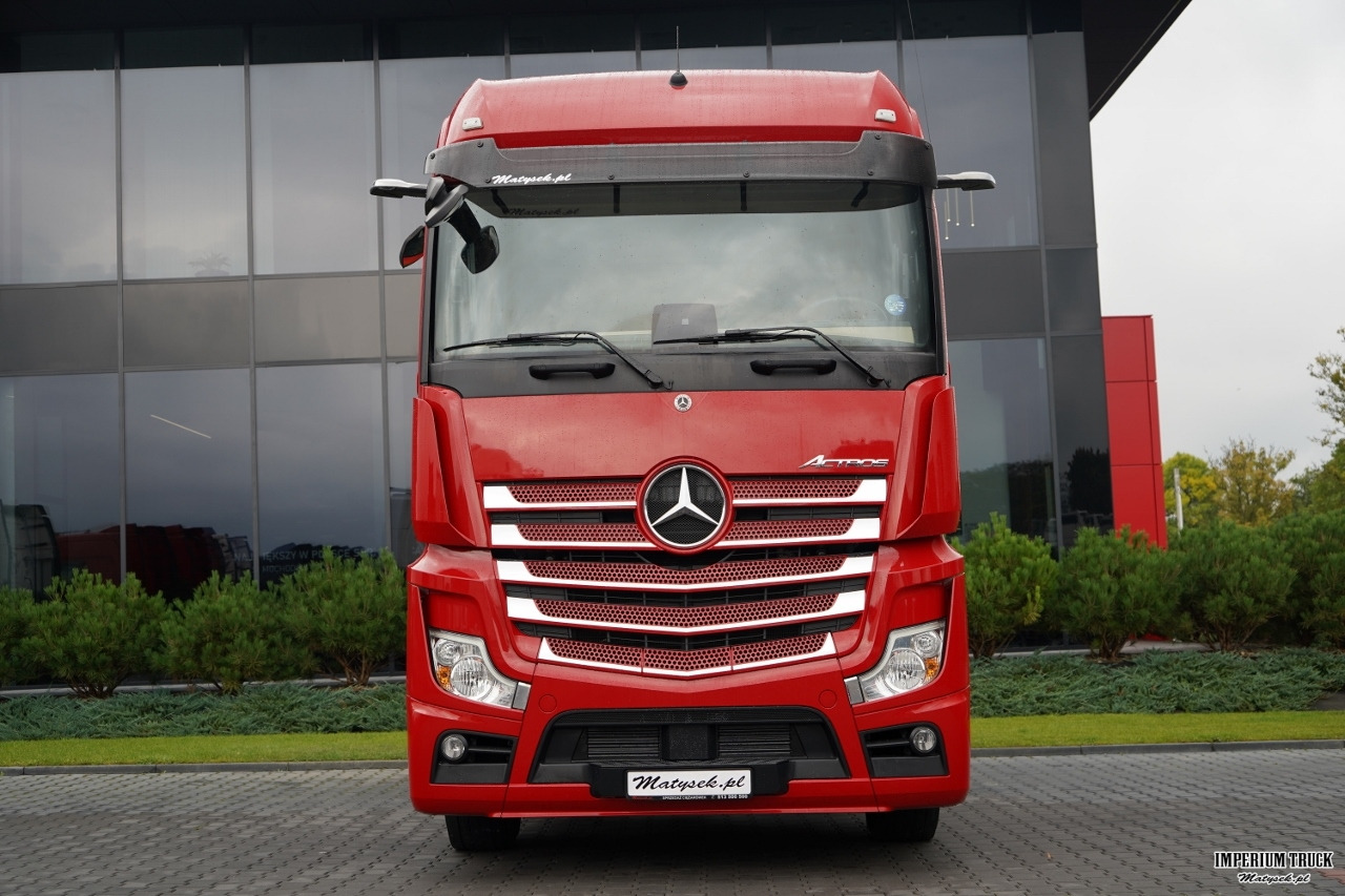 MERCEDES ACTROS 1845 / MP5 / BIG SPACE - Cap tractor: Foto 3 MERCEDES ACTROS 1845 / MP5 / BIG SPACE - Cap tractor: Foto 3