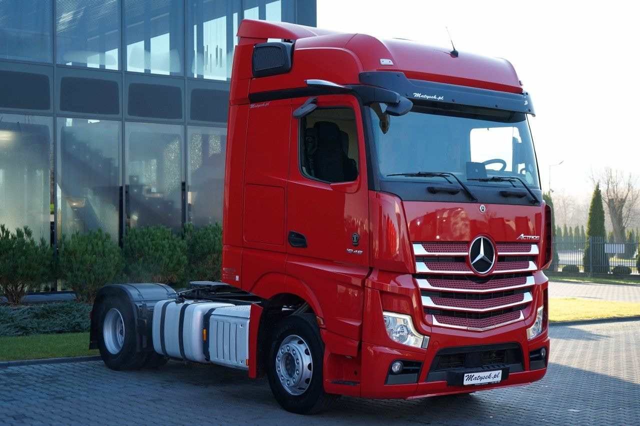Mercedes-Benz ACTROS 1845 / BIG SPACE / 2020 - Cap tractor: Foto 2 Mercedes-Benz ACTROS 1845 / BIG SPACE / 2020 - Cap tractor: Foto 2