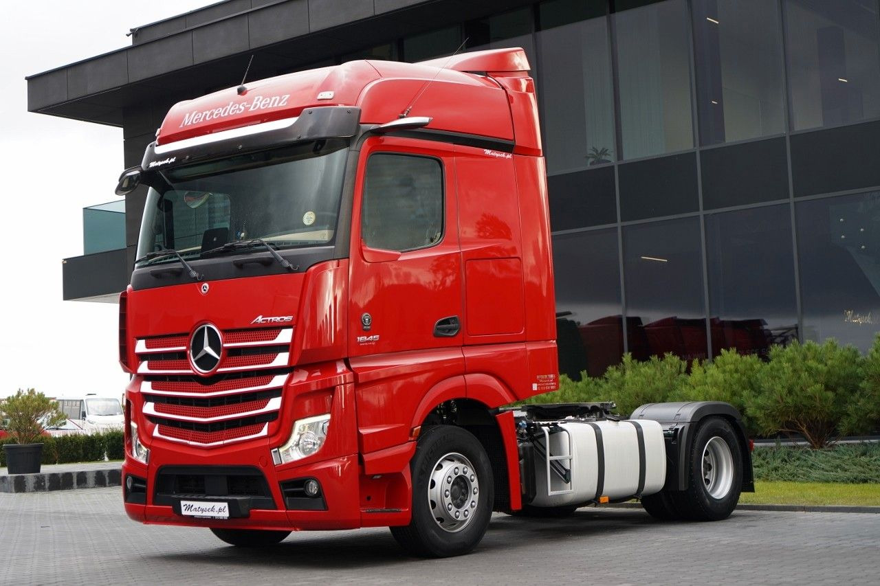 Mercedes-Benz ACTROS 1845 / BIG SPACE / 2020 - Cap tractor: Foto 5 Mercedes-Benz ACTROS 1845 / BIG SPACE / 2020 - Cap tractor: Foto 5