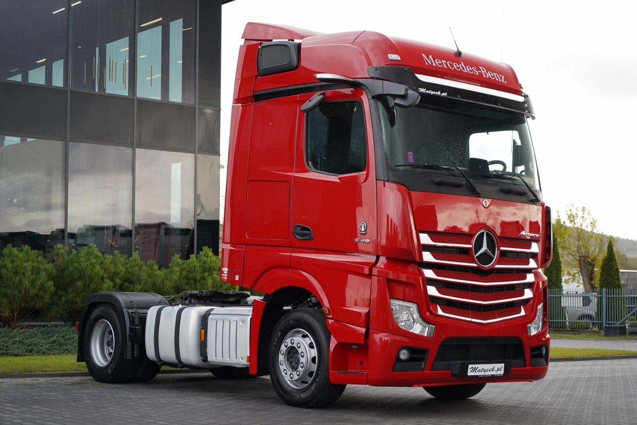 Mercedes-Benz ACTROS 1845 / BIG SPACE / 2020 - Cap tractor: Foto 1 Mercedes-Benz ACTROS 1845 / BIG SPACE / 2020 - Cap tractor: Foto 1