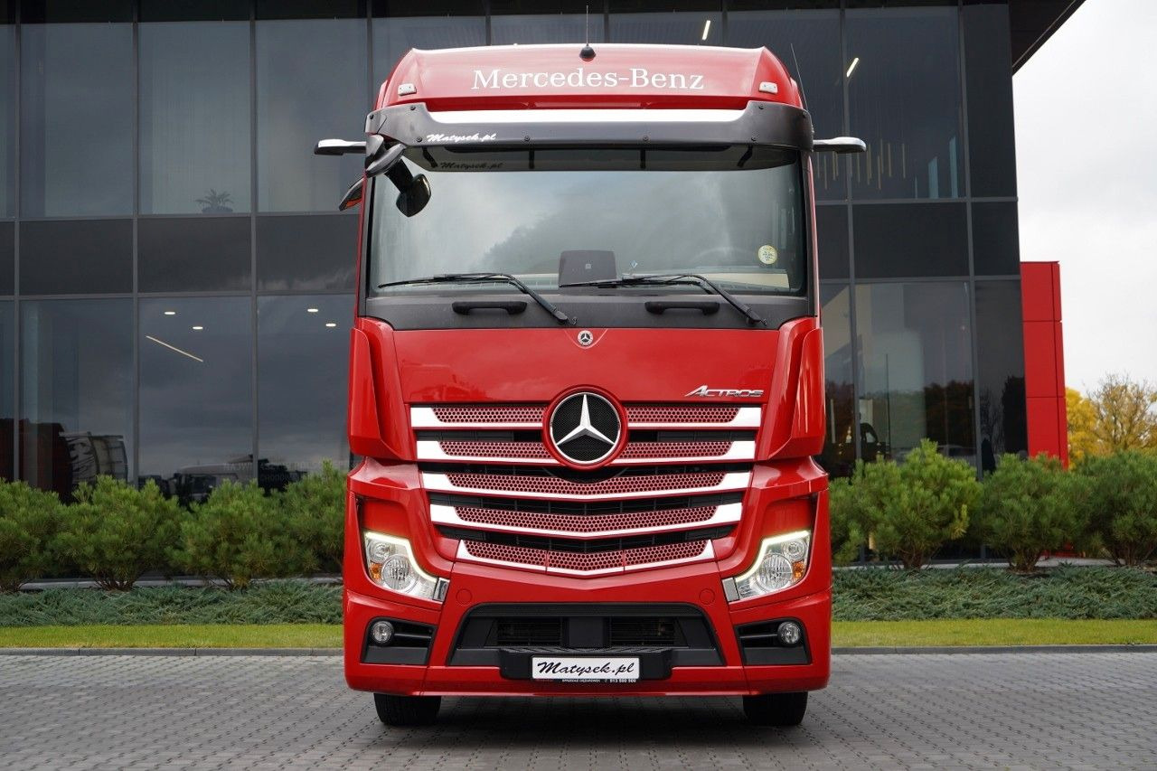 Mercedes-Benz ACTROS 1845 / BIG SPACE / 2020 - Cap tractor: Foto 3 Mercedes-Benz ACTROS 1845 / BIG SPACE / 2020 - Cap tractor: Foto 3