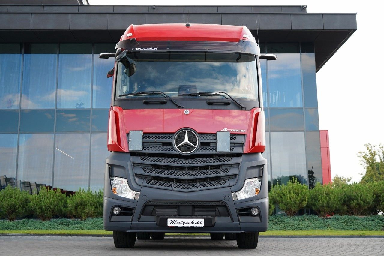 Mercedes-Benz ACTROS 1845 / MP5 / BIG SPACE / PO KONTRAKCIE SE - Cap tractor: Foto 3 Mercedes-Benz ACTROS 1845 / MP5 / BIG SPACE / PO KONTRAKCIE SE - Cap tractor: Foto 3
