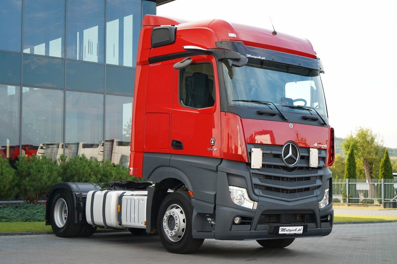 Mercedes-Benz ACTROS 1845 / MP5 / BIG SPACE / PO KONTRAKCIE SE - Cap tractor: Foto 1 Mercedes-Benz ACTROS 1845 / MP5 / BIG SPACE / PO KONTRAKCIE SE - Cap tractor: Foto 1
