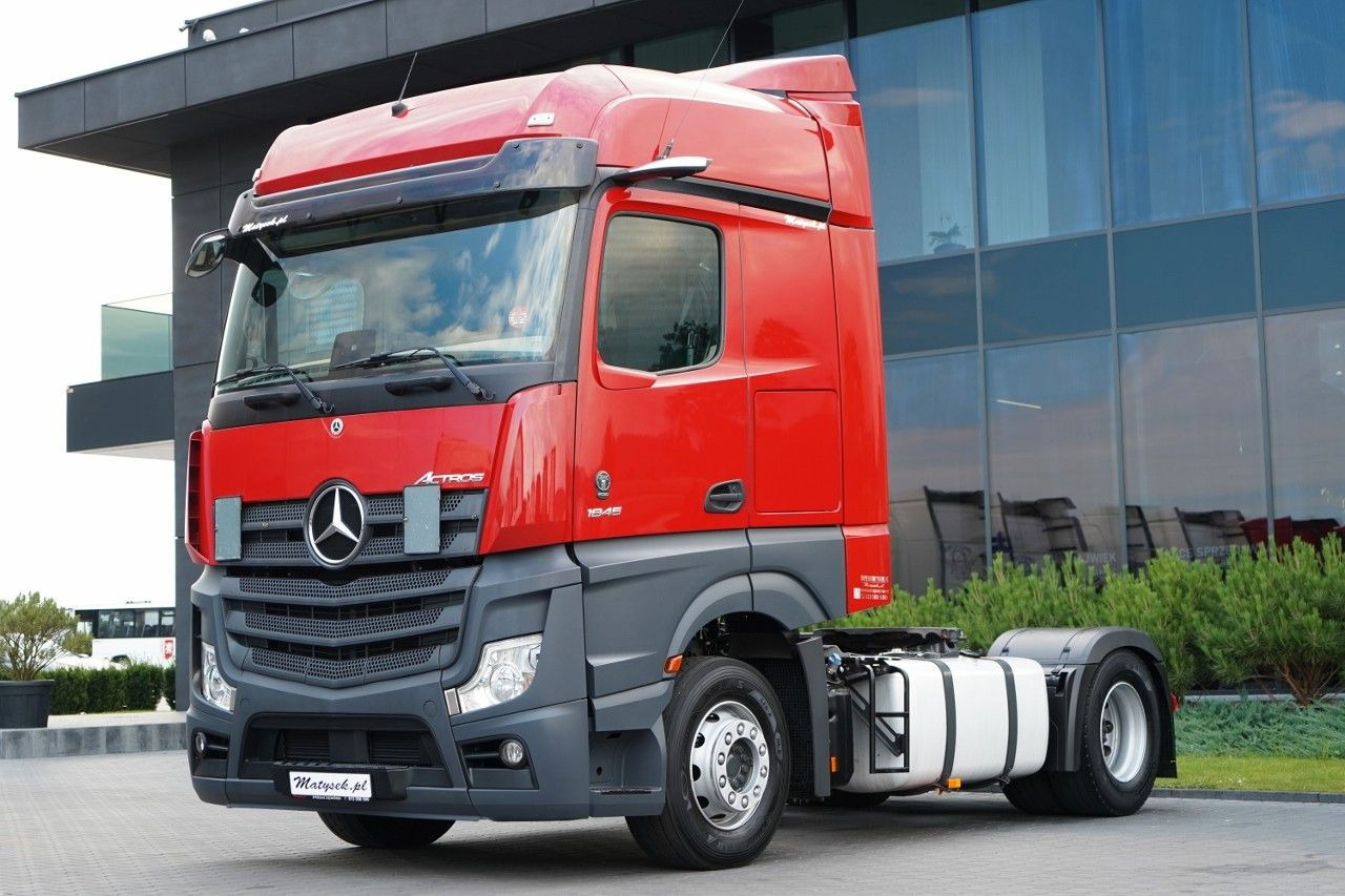 Mercedes-Benz ACTROS 1845 / MP5 / BIG SPACE / PO KONTRAKCIE SE - Cap tractor: Foto 1 Mercedes-Benz ACTROS 1845 / MP5 / BIG SPACE / PO KONTRAKCIE SE - Cap tractor: Foto 1