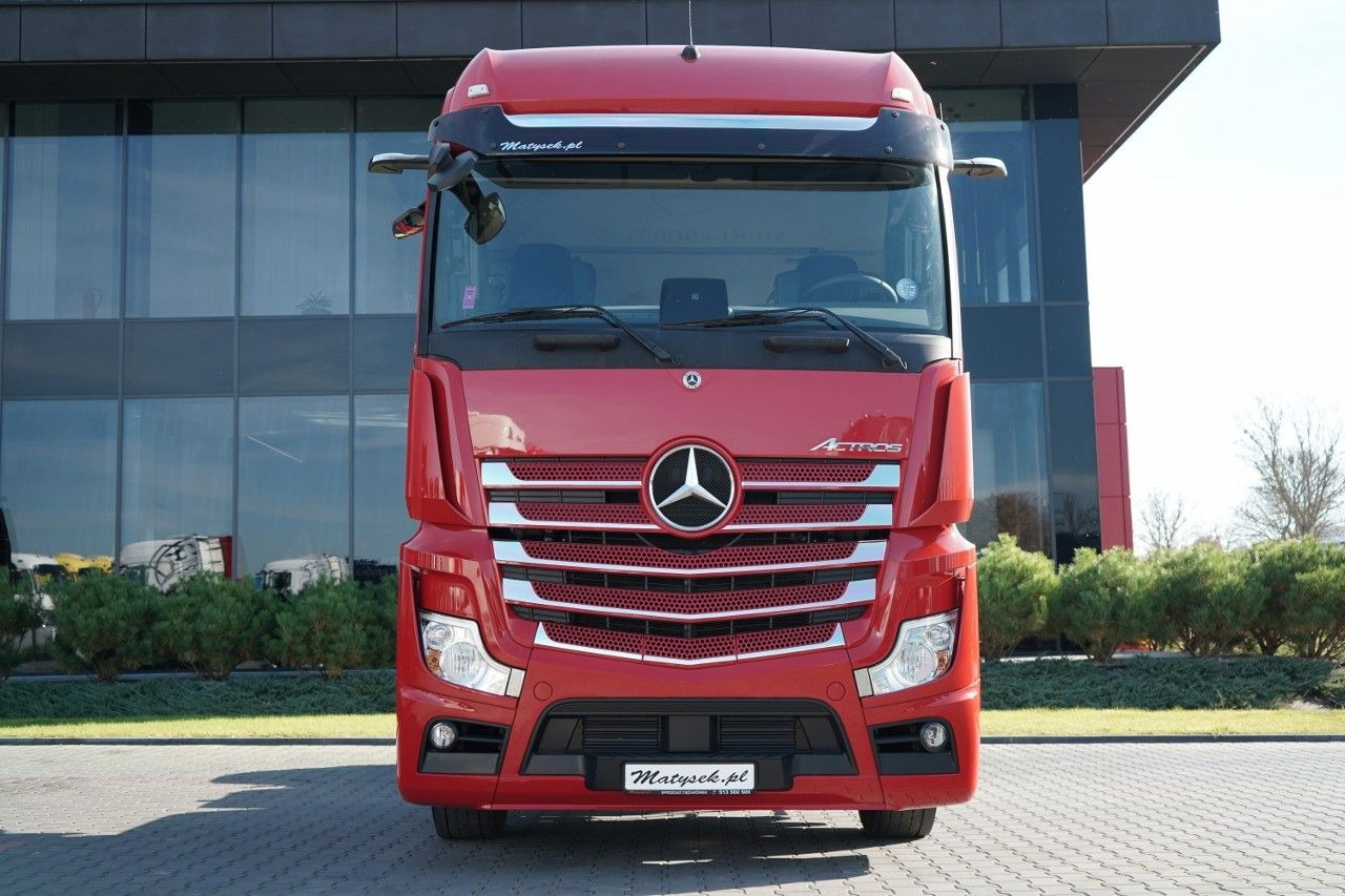 Mercedes-Benz ACTROS 1845 / MP5 / BIG SPACE / - Cap tractor: Foto 3 Mercedes-Benz ACTROS 1845 / MP5 / BIG SPACE / - Cap tractor: Foto 3