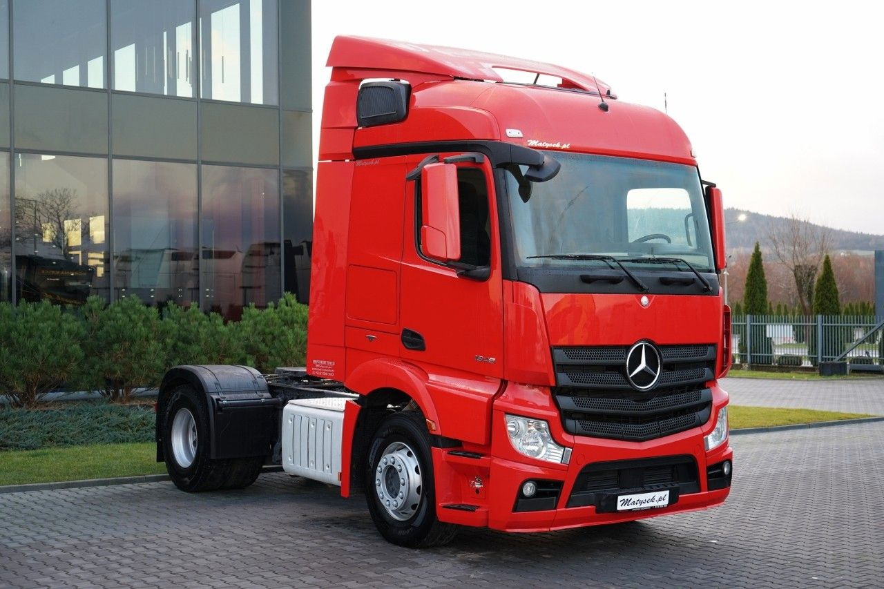 Mercedes-Benz ACTROS 1845 / STREAM SPACE - Cap tractor: Foto 4 Mercedes-Benz ACTROS 1845 / STREAM SPACE - Cap tractor: Foto 4