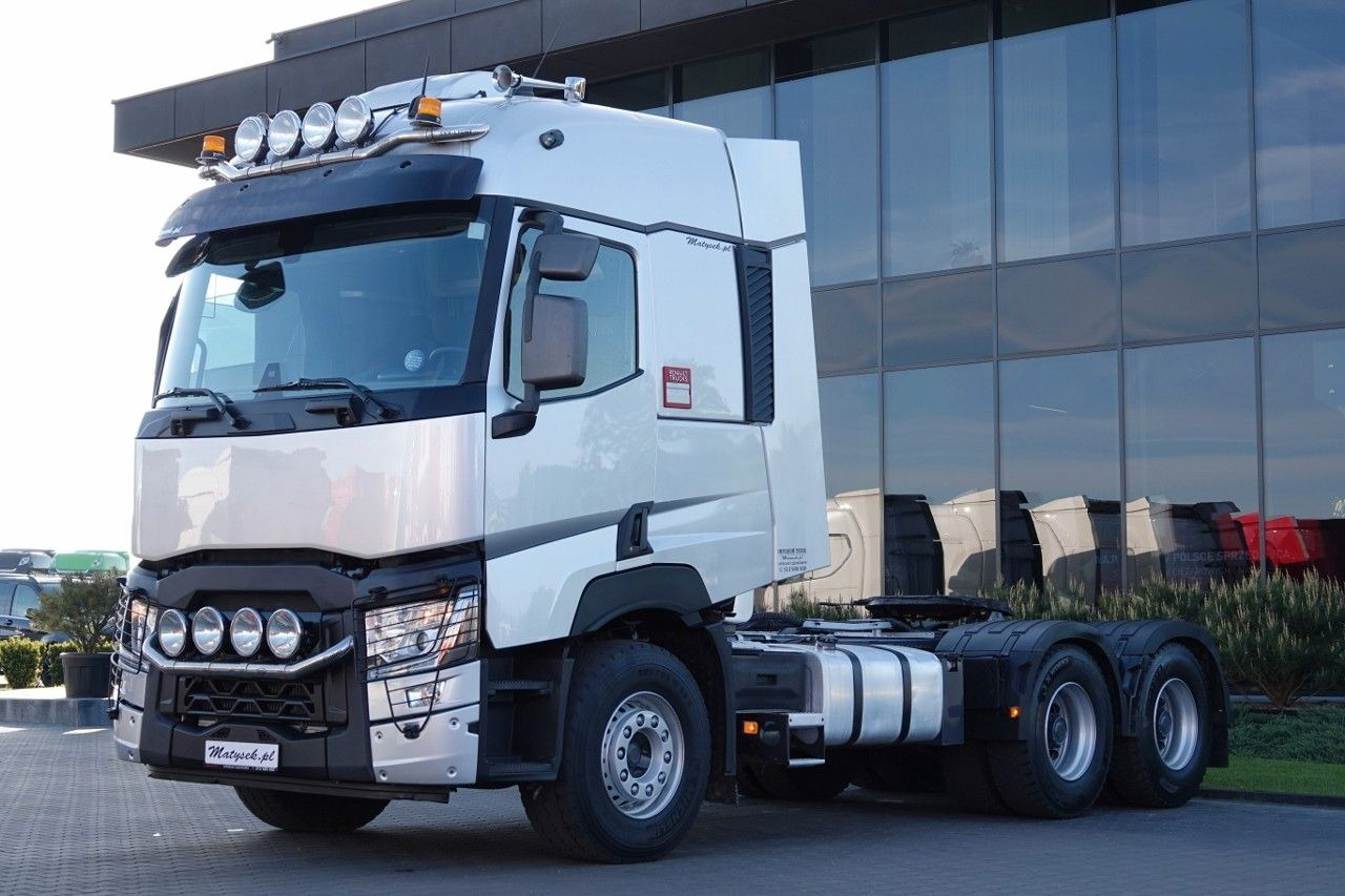 Renault C 520 / 6x4 / HYDRAULIKA / I -PARK COOL / - Cap tractor: Foto 1 Renault C 520 / 6x4 / HYDRAULIKA / I -PARK COOL / - Cap tractor: Foto 1