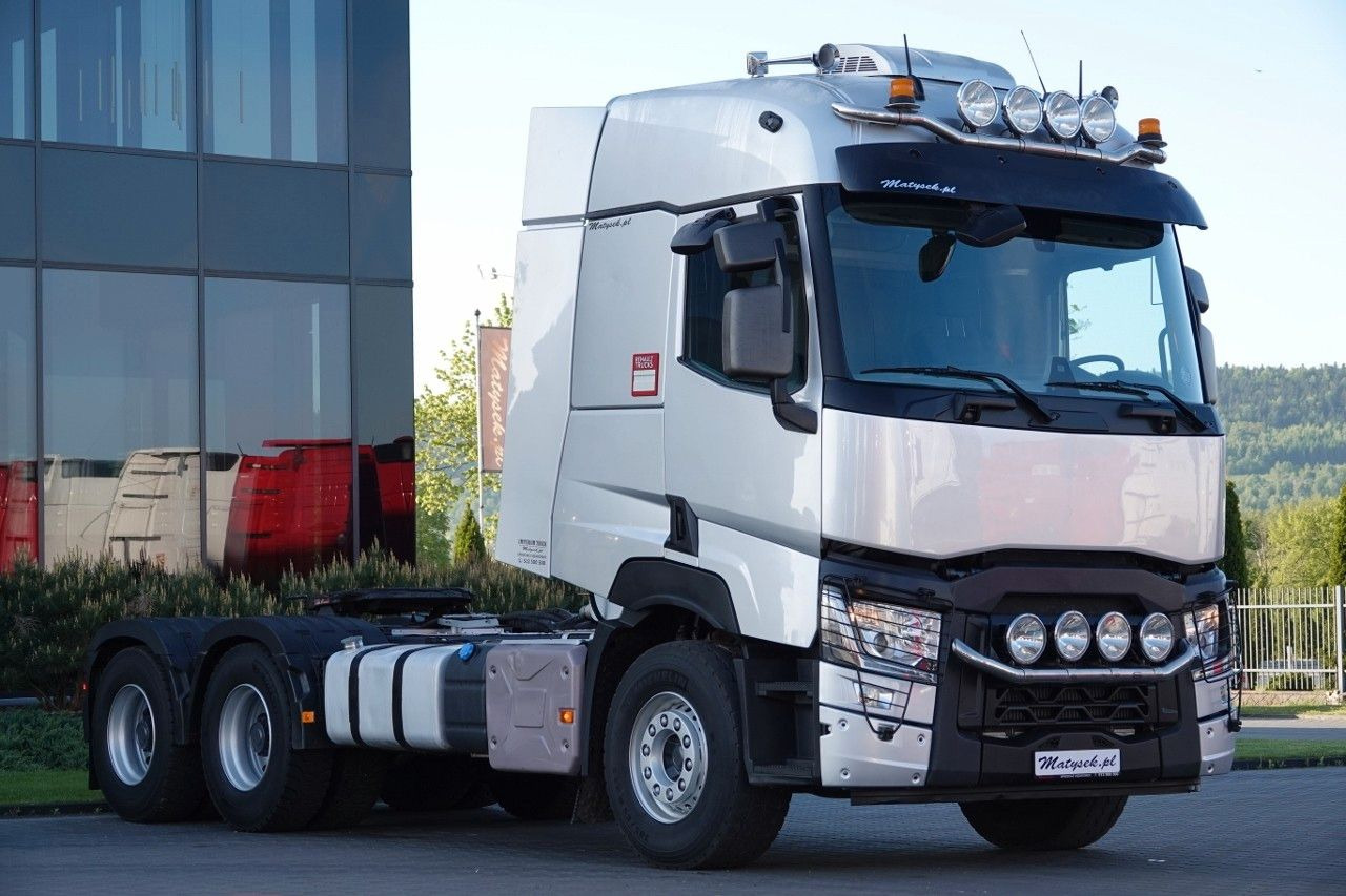 Renault C 520 / 6x4 / HYDRAULIKA / I -PARK COOL / - Cap tractor: Foto 2 Renault C 520 / 6x4 / HYDRAULIKA / I -PARK COOL / - Cap tractor: Foto 2