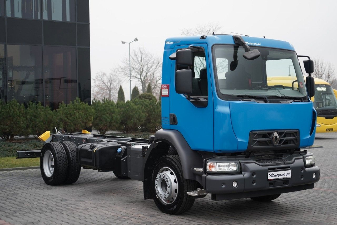 Renault D 240 / RETARDER / RAMA POD ZABUDOWE 6 M / F - Cap tractor: Foto 1 Renault D 240 / RETARDER / RAMA POD ZABUDOWE 6 M / F - Cap tractor: Foto 1