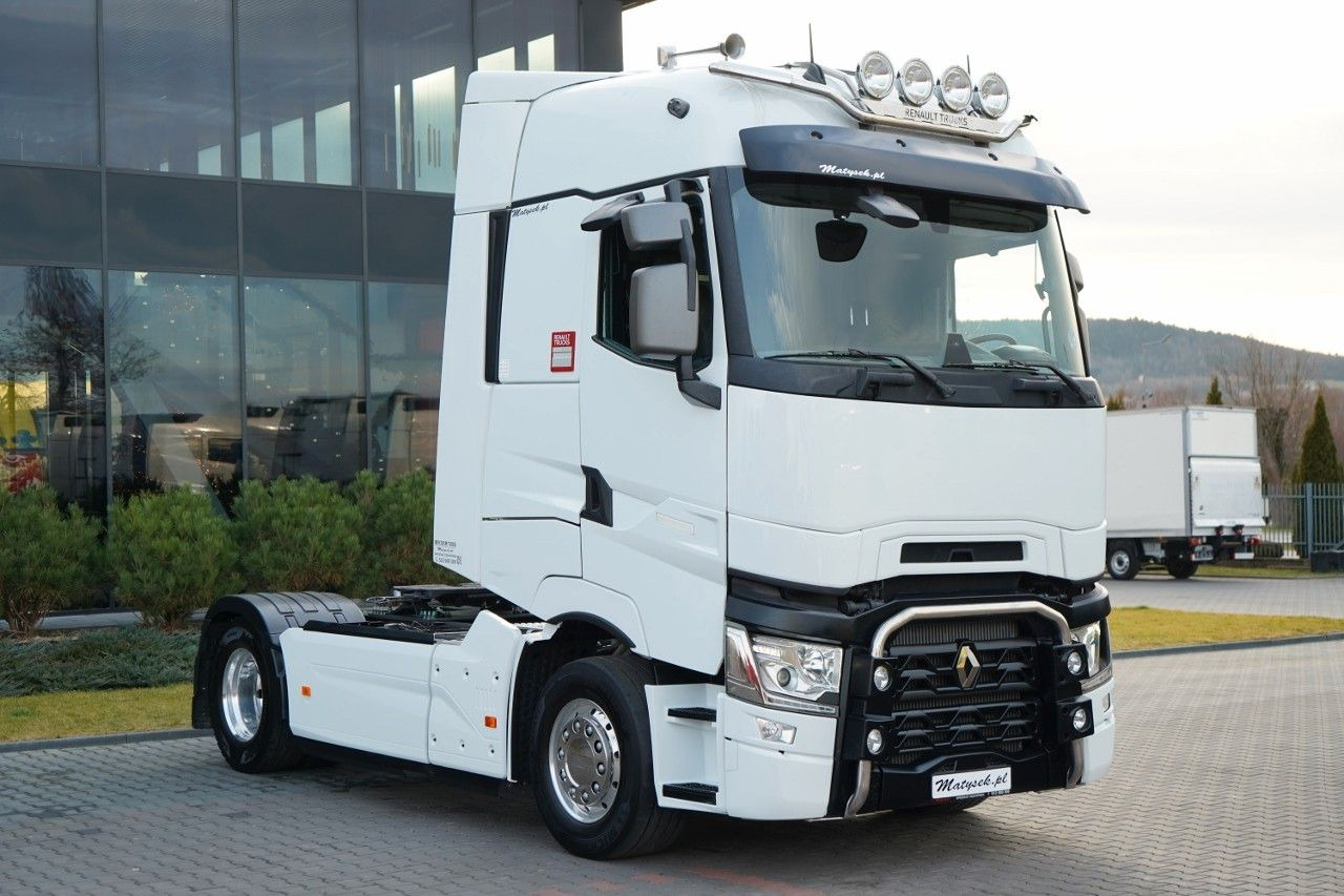 Renault T 520 / RETARDER / ALUFELGI / SKÓRY / MAXISPACE - Cap tractor: Foto 2 Renault T 520 / RETARDER / ALUFELGI / SKÓRY / MAXISPACE - Cap tractor: Foto 2