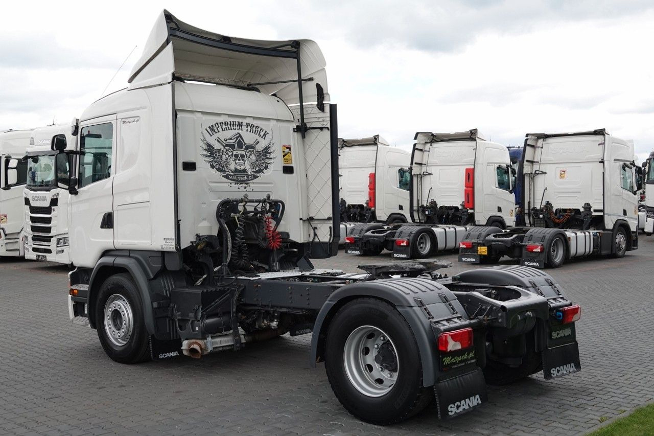 Scania G 450 / RETARDER / NISKA KABINA / SPROWADZONA - Cap tractor: Foto 5 Scania G 450 / RETARDER / NISKA KABINA / SPROWADZONA - Cap tractor: Foto 5